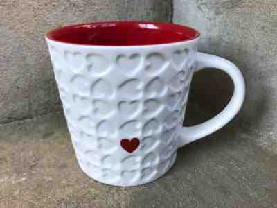 Quilted Heart 2007 Starbucks 16 oz. Coffee Cup Mug  - Sold on eBay Jun, 15th 2019 for $24.95