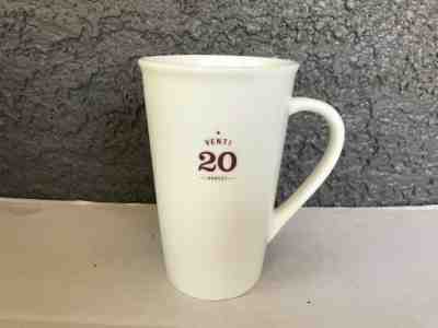 Starbucks 2010 Venti 20 Ounces White Tall Ceramic 20oz Coffee Latte Mug Cup - Sold on eBay Jun, 15th 2019 for $24.99