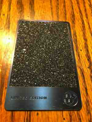 Starbucks Card Swarovski Limited Edition 2016 Midnight Blue Card - Sold on eBay Jun, 15th 2019 for $300.00