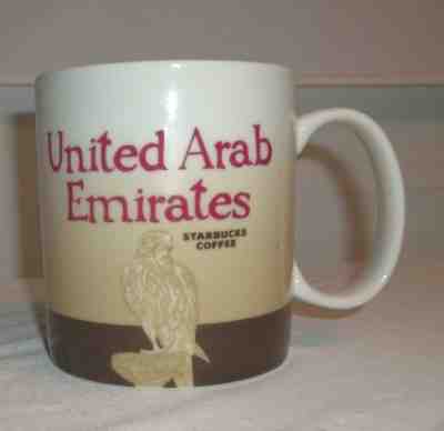 Starbucks 2010 United Arab Emirates Collector Series Ceramic Coffee Mug NWTS! - Sold on eBay Jun, 15th 2019 for $21.88