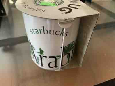 Starbucks Kingdom of Saudi Arabia City Mug 16 oz Collector Series England 2002 - Sold on eBay Jun, 15th 2019 for $20.00