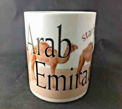 Starbucks UNITED ARAB EMIRATES City Mug Collector Series 2002 RETIRED 16 oz EUC - Sold on eBay Jun, 15th 2019 for $19.99