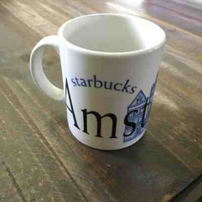 Starbucks Amsterdam City Mug Collector Series 2002 Made In England - Sold on eBay Jun, 15th 2019 for $55.00