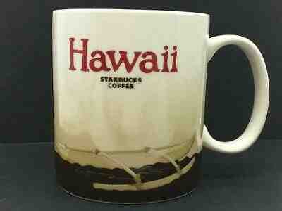 Starbucks Coffee Collectors Mug HAWAII Mug Series 2011 ~ 16 fl oz Cup New w/ Tag - Sold on eBay Jun, 15th 2019 for $20.00