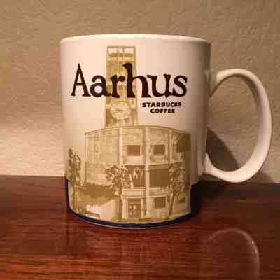Starbucks Original AARHUS DENMARK Mug Cup 16oz Brand New w/Tags - Sold on eBay Jun, 15th 2019 for $34.95