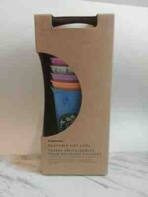 Starbucks Reusable Marble Hot Cups NOT Color Changing - Sold on eBay Jun, 15th 2019 for $34.00