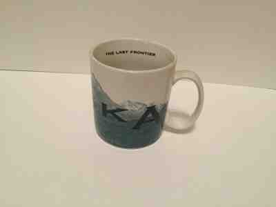 Starbucks Alaska you Are Here Coffee Mug Cup 14 Oz Collection 2005 - Sold on eBay Jun, 15th 2019 for $15.60