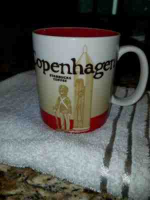 Starbucks COPENHAGEN Denmark Global Icon City Collector Series Mug with SKU - Sold on eBay Jun, 15th 2019 for $35.00