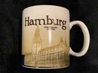 NEW IN BOX Starbucks Global Icon HAMBURG Mug (Discontinued Series) - Sold on eBay Jun, 15th 2019 for $35.00