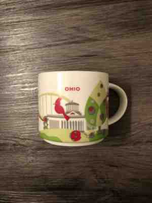 Starbucks Ohio you Are Here Coffee Mug Cup - Sold on eBay Jun, 15th 2019 for $15.00