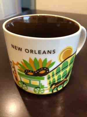 Starbucks NEW ORLEANS "You Are Here" Collection 14 oz Mug Cup NEW Out of Box - Sold on eBay Jun, 15th 2019 for $19.95