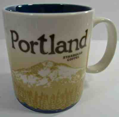Portland Oregon 2011 Starbucks Coffee Cup Mug Global Icon Collection - Sold on eBay Jun, 15th 2019 for $23.99