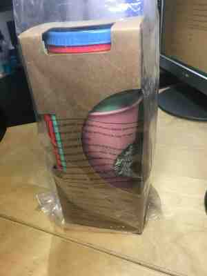 NEW 2019 Starbucks Color Changing Cold Cups w/ 5 Cups 5 Lids & 5 Straws Limited  - Sold on eBay Jun, 15th 2019 for $79.99