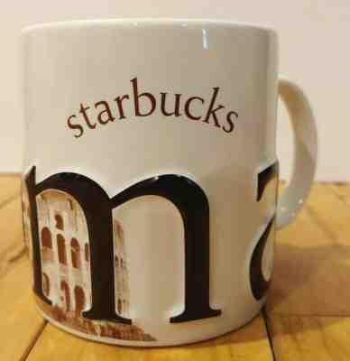 Starbucks Roma Coffee Mug 2002 Italian Edition Collector Series La Dolce Vita - Sold on eBay Jun, 15th 2019 for $24.99