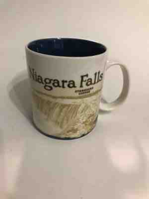 Starbucks Niagara Falls Coffee Mug 2012 Global Icon Collectors Series 16oz 473ml - Sold on eBay Jun, 15th 2019 for $59.00