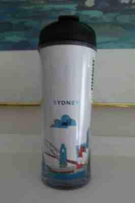 Starbucks Sydney Australia Insulated 7-1/2" Travel Mug NWT - Sold on eBay Jun, 15th 2019 for $40.00