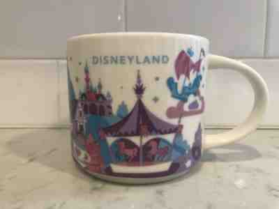 Starbucks DISNEYLAND FANTASYLAND Mug You Are Here YAH - Sold on eBay Jun, 15th 2019 for $80.00