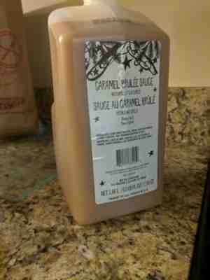 Starbucks Caramel Brulee Sauce - Sold on eBay Jun, 15th 2019 for $30.00