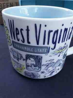 Starbucks "Been There Series" Coffee Cup Mug - West Virginia WV - Sold on eBay Jun, 15th 2019 for $20.95
