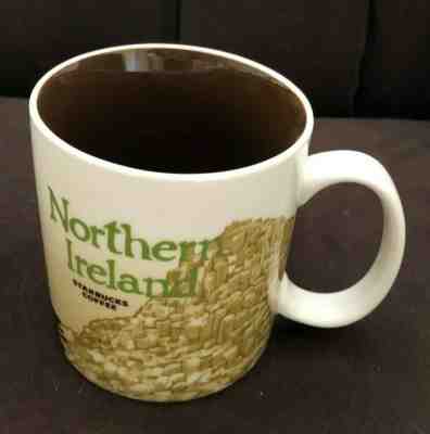 Starbucks Northern Ireland Coffee Mug Global City Icon Series 16 oz 2011 - Sold on eBay Jun, 15th 2019 for $24.99