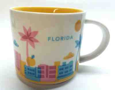 STARBUCKS Coffee FLORIDA "You Are Here Collection" Mug! FREE SHIPPING! - Sold on eBay Jun, 15th 2019 for $19.99