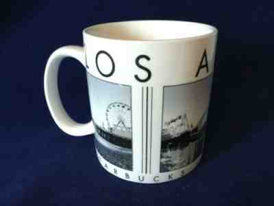 Starbucks 2005 Barista City Scenes Los Angeles Coffee Tea Cup-FREE SHIPPING!! - Sold on eBay Jun, 15th 2019 for $17.99