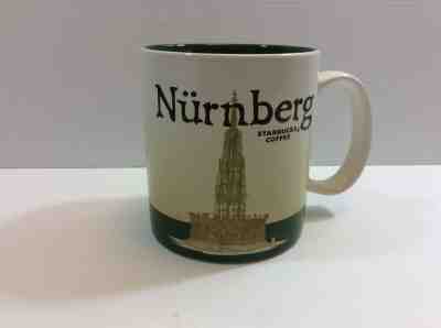 Nurnberg Starbucks Coffee Mug City Icon Series  - Sold on eBay Jun, 15th 2019 for $29.99
