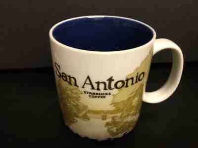 Starbucks Coffee Mug - Collector Series - San Antonio - Sold on eBay Jun, 15th 2019 for $15.99