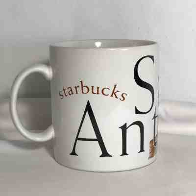 1994 San Antonio Starbucks City Collectors Series Coffee Mug 20 oz - Sold on eBay Jun, 15th 2019 for $15.00