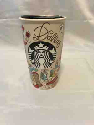 Starbucks 2016 Local Cup Dallas Double Wall Traveler Mug Texas Cowboy Boots - Sold on eBay Jun, 14th 2019 for $30.00