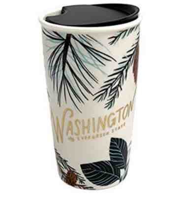 Starbucks Washington State Evergreen Doublewall Traveler - Sold on eBay Jun, 14th 2019 for $34.95