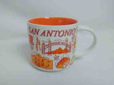 San Antonio Texas Been There Starbucks Coffee Mug 14oz New Condition No Box - Sold on eBay Jun, 14th 2019 for $15.30