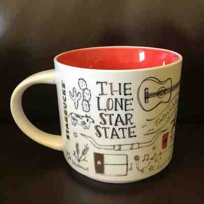 Starbucks Texas Coffee Cup Mug Holiday Limited Edition Been There Series Gold - Sold on eBay Jun, 14th 2019 for $31.99