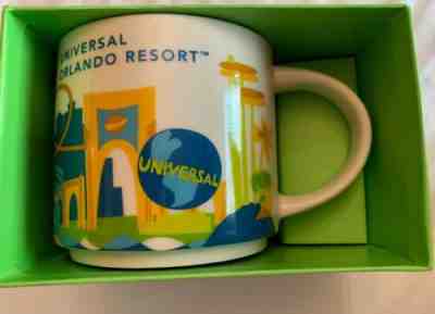 Starbucks Universal studios Orlando Coffee Cup Mug You Are Here Collection New - Sold on eBay Jun, 14th 2019 for $27.00