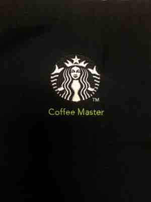 starbucks Coffee Master Apron  - Sold on eBay Jun, 14th 2019 for $22.00