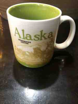 2011 Starbucks “You Are Here” Series Alaska Mug - 16 oz - Sold on eBay Jun, 14th 2019 for $41.00