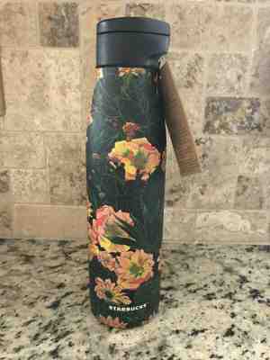 2019 NEW Starbucks Flower stainless steel water bottle tumbler 20oz. - Sold on eBay Jun, 14th 2019 for $22.99