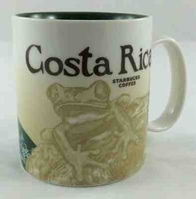 Starbucks Costa Rica Coffee Mug Collectible Global Icon 2014 - Sold on eBay Jun, 14th 2019 for $42.95