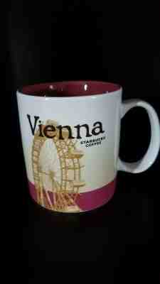 NWT Starbucks VIENNA Austria Global Icon City Collector mug w/SKU AUTHENTIC  - Sold on eBay Jun, 14th 2019 for $45.00