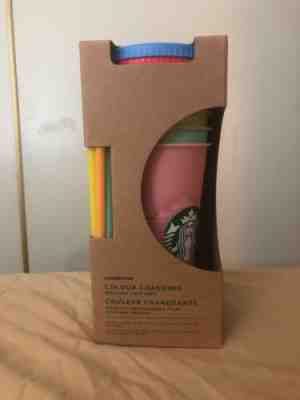 Starbucks Color Changing Cups 5 Pack Brand New - Sold on eBay Jun, 14th 2019 for $65.00