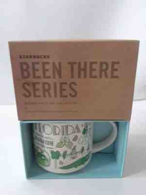 NEW 2018 Starbucks FLORIDA Been There Series Collection 14 Oz Ceramic Cup Mug - Sold on eBay Jun, 14th 2019 for $19.99