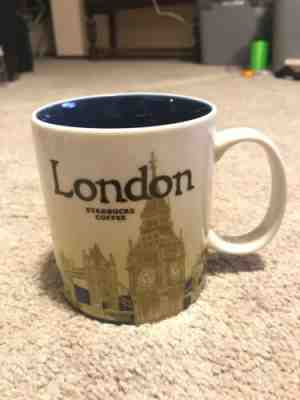 Starbucks Coffee 2011 London England Mug, 16 fl oz, Icon City Collection Cup - Sold on eBay Jun, 14th 2019 for $18.00