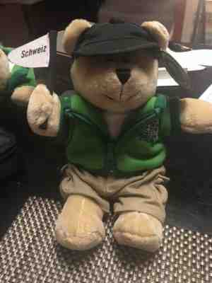 Starbucks Barista Bear Destination Series Switzerland 20th Edition 2008 - Sold on eBay Jun, 14th 2019 for $22.80