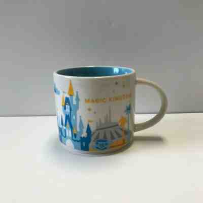 Starbucks Magic Kingdom Mug You Are Here Collection Disney Parks - Sold on eBay Jun, 14th 2019 for $42.99