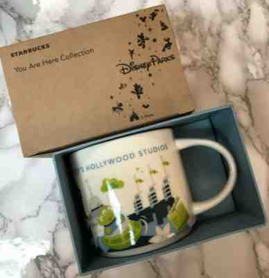 Disney Parks Starbucks You Are Here Hollywood Studios Coffee Mug 3rd Alien New - Sold on eBay Jun, 14th 2019 for $19.98