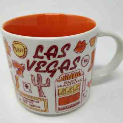 Starbucks 2018 Las Vegas Coffee Mug Been There Series 14 Fl Oz. / 414 mL Cup - Sold on eBay Jun, 14th 2019 for $21.00
