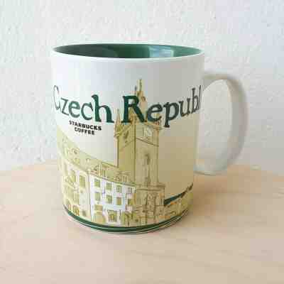 Original Starbucks City Mug 16 oz Czech Republic Series 2016 Discontinued - Sold on eBay Jun, 14th 2019 for $48.00