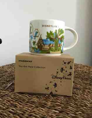 2018 Starbucks You Are Here Disneyland Mug w/Box - Sold on eBay Jun, 14th 2019 for $25.00