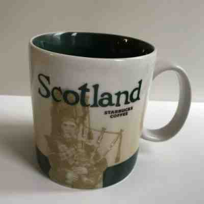 Starbucks Scotland Mug Global Icon Iconic Collector Series EUC 2013 No Chips - Sold on eBay Jun, 14th 2019 for $18.99