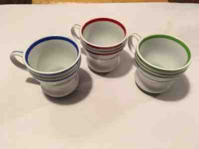 Starbucks 2007 3 Piece Coffee Mug Set Stripes Rare find - Sold on eBay Jun, 14th 2019 for $29.99